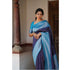 Vasthrlay Banarasi Border Saree