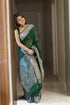Vasthrlay Kanjivaram Unstitched Saree