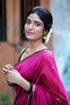 Vasthrlay Banarasi Unstitched Saree