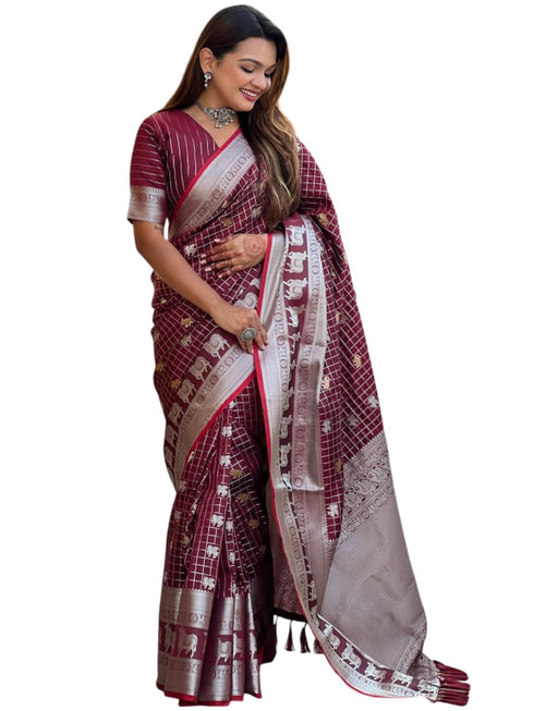 Vasthrlay Kanjivaram Saree