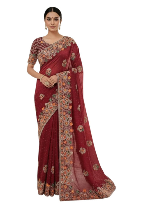 Vasthrlay Lightweightsaree Traditional Piece Az Ys Aarini Ethnic Wear