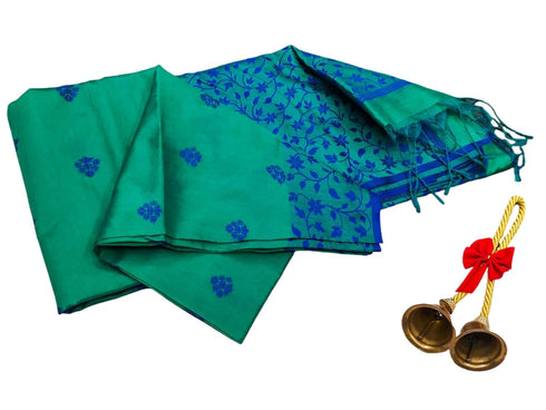 Vasthrlay Tussar Saree Floral