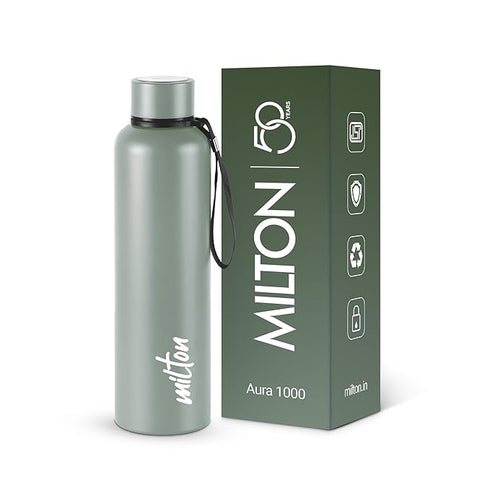 Milton Aura 1000 Thermosteel Water Bottle