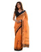 Vasthrlay Womens Printed Unstitched Purple Saree
