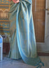 Vasthrlay Kanjivaram Banarasi Festival Unstitched Saree