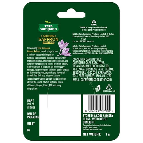 Tata Sampann Golden Saffron