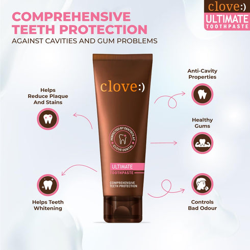 Clove Ultimate Toothpaste