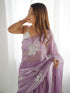 Vasthrlay Handcrafted Embroidered Contrast Rt Ethnic Wear