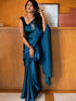 Vasthrlay Minute Pleated Unstiched Ethnic Wear