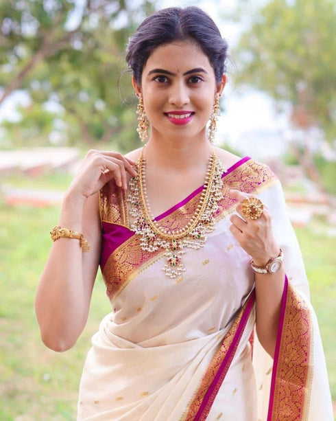 Vasthrlay Kanjivaram Saree