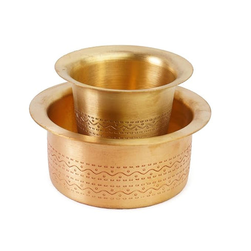 South Indian Brass Coffee Cup