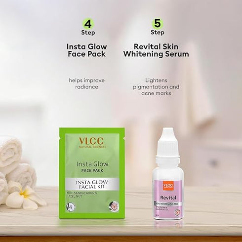 VLCC Salon Series Insta Glow Facial Kit
