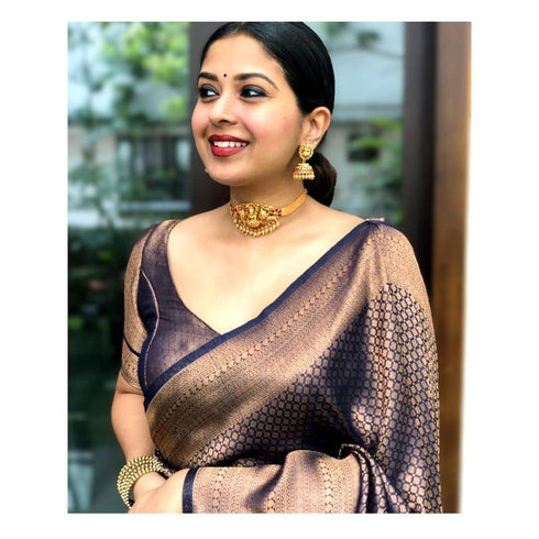 Vasthrlay Banarasi Saree