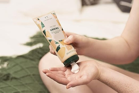 The Body Shop Almond Milk & Honey Soothing & Restoring Body Lotion
