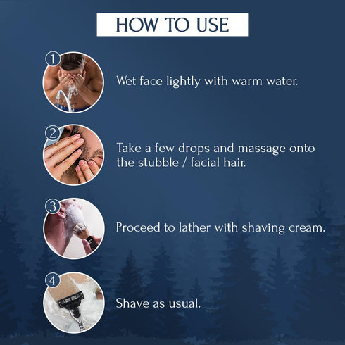 Forest Hill Set of 3 Shaving Kit 650gm