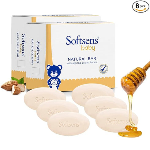 Softsens Baby Natural Bar Soap