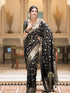 Vasthrlay Banarasi Kanjivaram Wedding Pari 165 Saree With Blouse Piece