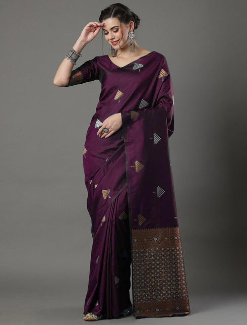 Vasthrlay Kanjivaram Saree