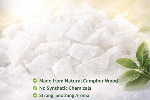 Bhimseni Camphor (Original Solid Kapoor)