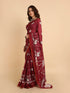Vasthrlay Lightweight Breathable Traditional Printed Saree