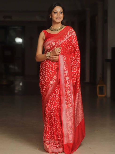 Vasthrlay Kanjivaram Traditional Saree