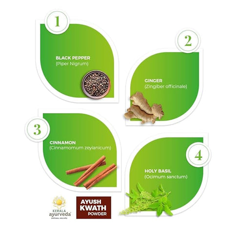 Kerela Ayurveda ayush kwath powder - 100g
