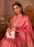 Vasthrlay Banarasi Unstitched Saree