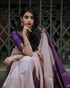 Vasthrlay Traditional Jacquard Krishana Wedding Contrast