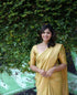 Vasthrlay Yellow Kanjivaram Wedding Saree