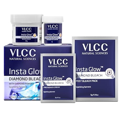 VLCC Insta Glow Diamond Bleach