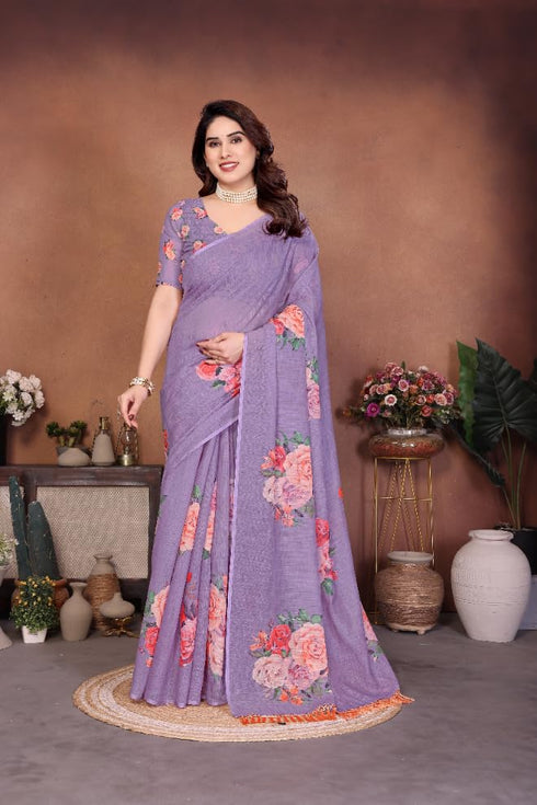 Vasthrlay Elegance Printed Lightweight Festive