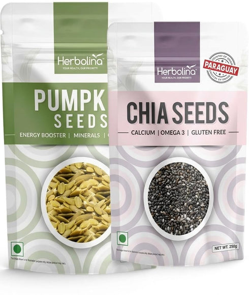 Herbolina Essential Seeds Combo Pack