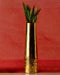 Brass Flower Vase Conical Shaped (Large, 11")