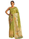 Vasthrlay Banglori Printed Dusty Saree