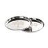 Stainless Steel Dinner Plate Set of 2 (10 Inches)