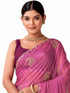 Vasthrlay Georgette Embroidery Unstitched