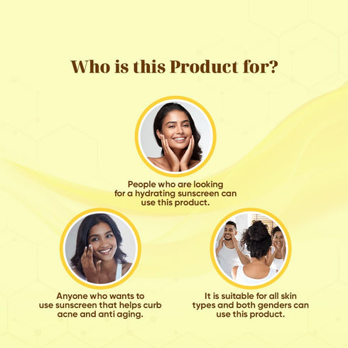 Episoft AC SPF 50+ Sunscreen | Maximum Hydration | 50gm