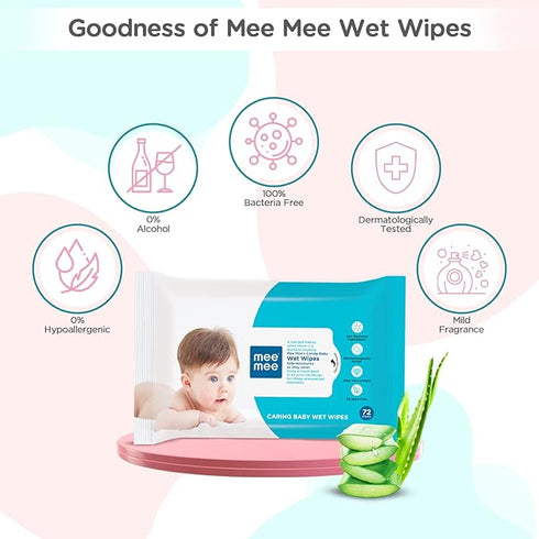 Mee Mee Baby Bundle of Joy Gift Set for Newborn