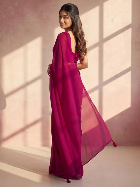 Vasthrlay Georgette Unstitched Designer Kh Ethnic Wear