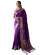 Vasthrlay Kanjivaram Banarasi Jacquard Unstitched Saree