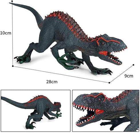 Jumbo Indoraptor Dinosaur Toy for Kids 3-12 Years