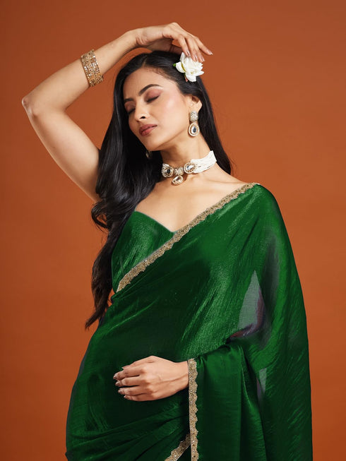 Vasthrlay Chiffon Saree