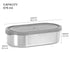 Milton Steel Slider Stainless Steel Container