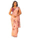 Vasthrlay Georgette Weaving Unstitched Red Saree