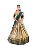 Vasthrlay Traditional Banarasi Contrasting Lemonrama