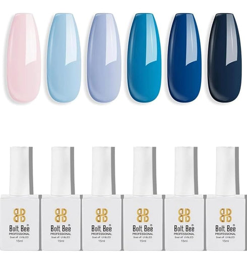 Bolt Bee Gel Nail Polish with Glossy Finish| Gel Paint Soak Off