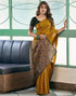 Vasthrlay Jacquard Kanjivaram Unstitched Pista Green Saree