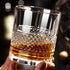 PrimeWorld Signature Crystal Whiskey Glasses Set of 6 pcs