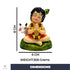 UNOVATE Krishna Idol Small | Lord Krishna Murti
