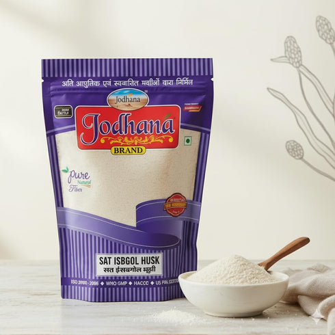 Nature Vit Jodhana Psyllium Whole Husk